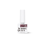 Aurora Queen AQ.36 Amor – Pembe Multicolor Glitter Jel Oje