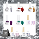 Glitter Edit – 8’li Kore Glitter Jel Oje Seti