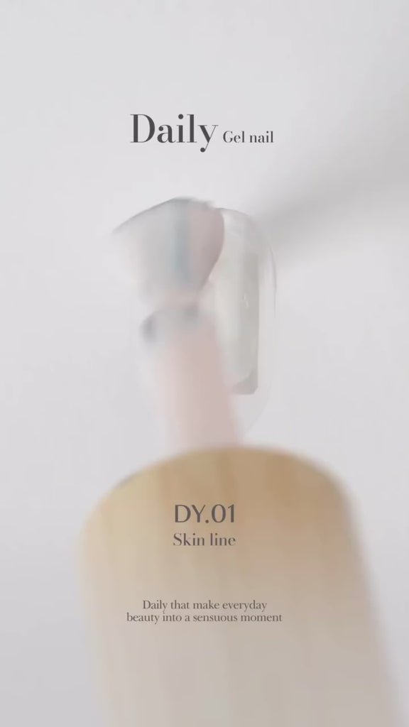 Daily Gel DY.01-DY.07 renk tonları ürün videosu