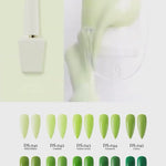 DGel Signature DS.041-DS.050 Green Tone ürün videosu