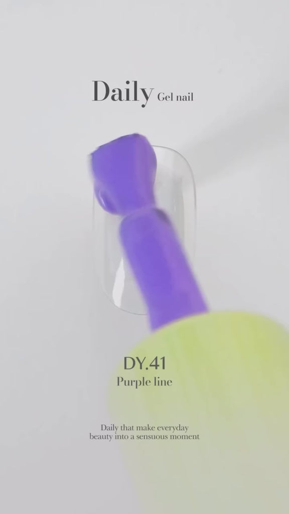 Daily Gel DY.41-DY.48 renk tonları ürün videosu
