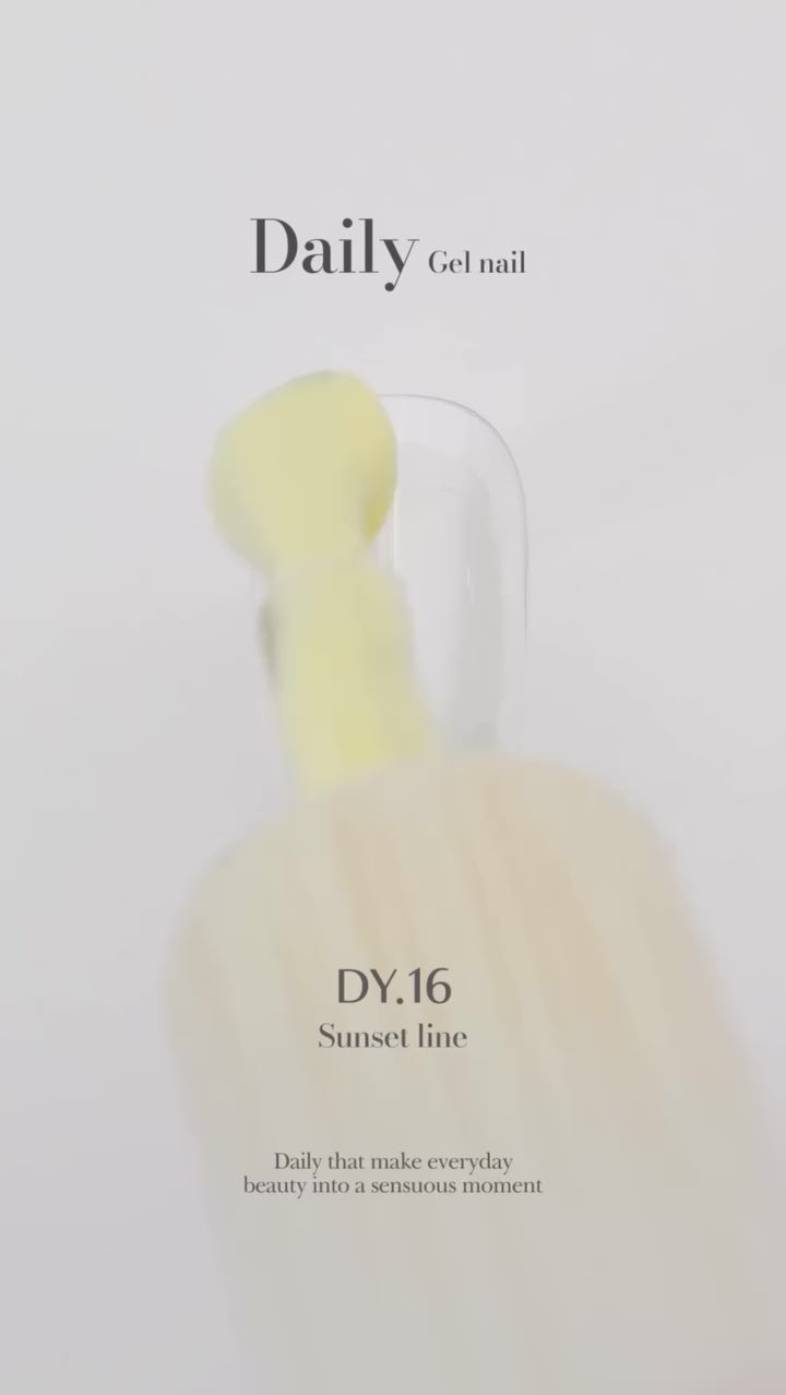 Daily Gel DY.16-DY.26 renk tonları ürün videosu