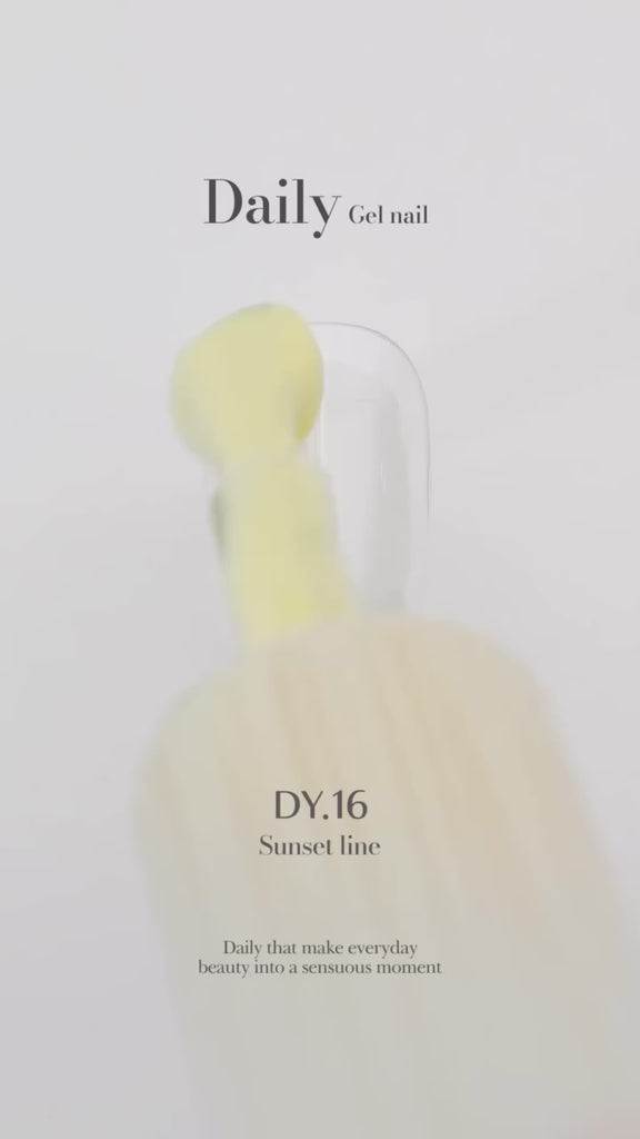 Daily Gel DY.16-DY.26 renk tonları ürün videosu