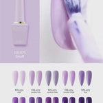 DGel Signature DS.071-DS.080 Purple Tone ürün videosu